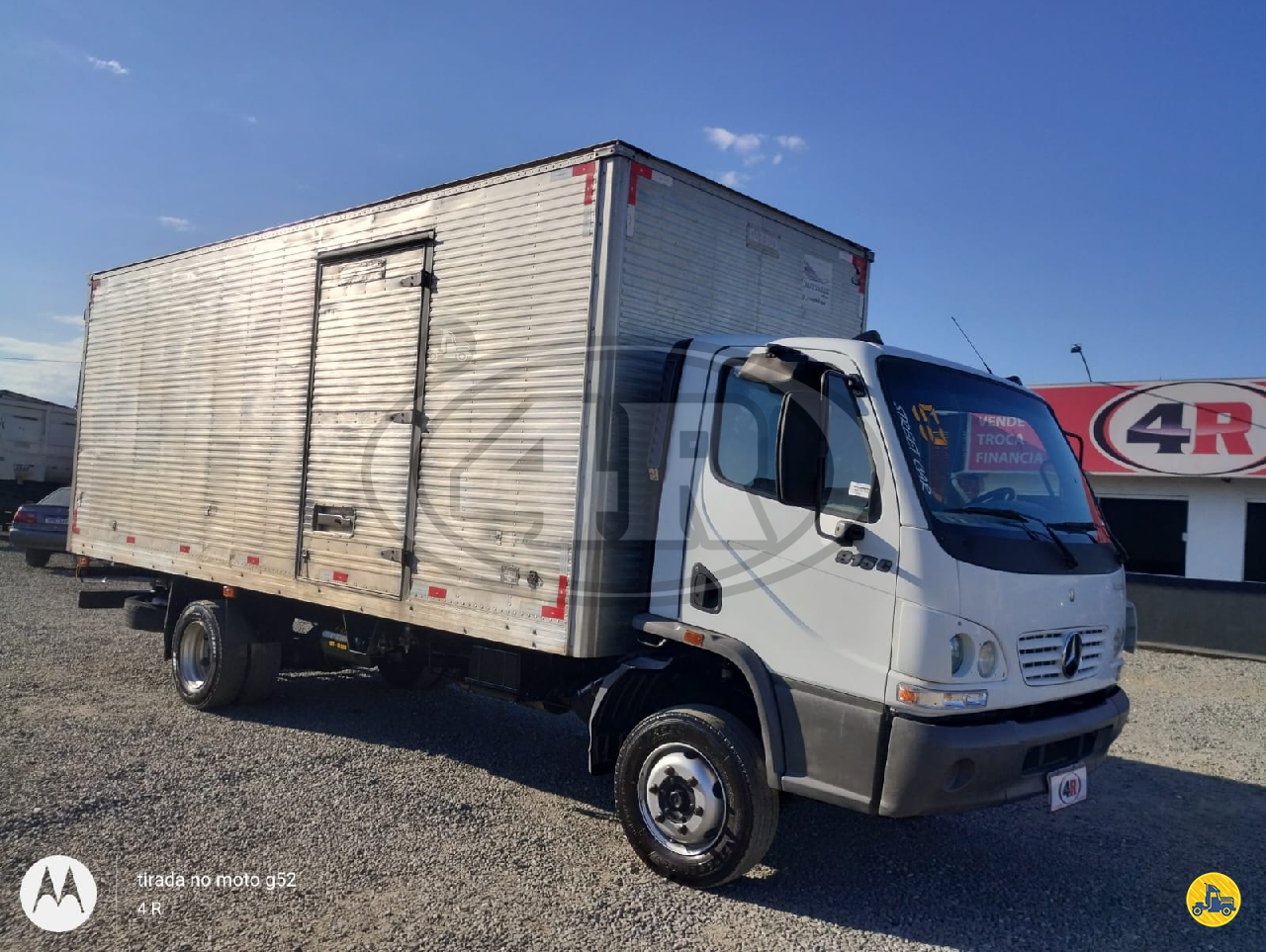 CAMINHAO MERCEDES-BENZ MB 915 Baú Furgão Toco 4x2 4R Caminhões LORENA SÃO PAULO SP